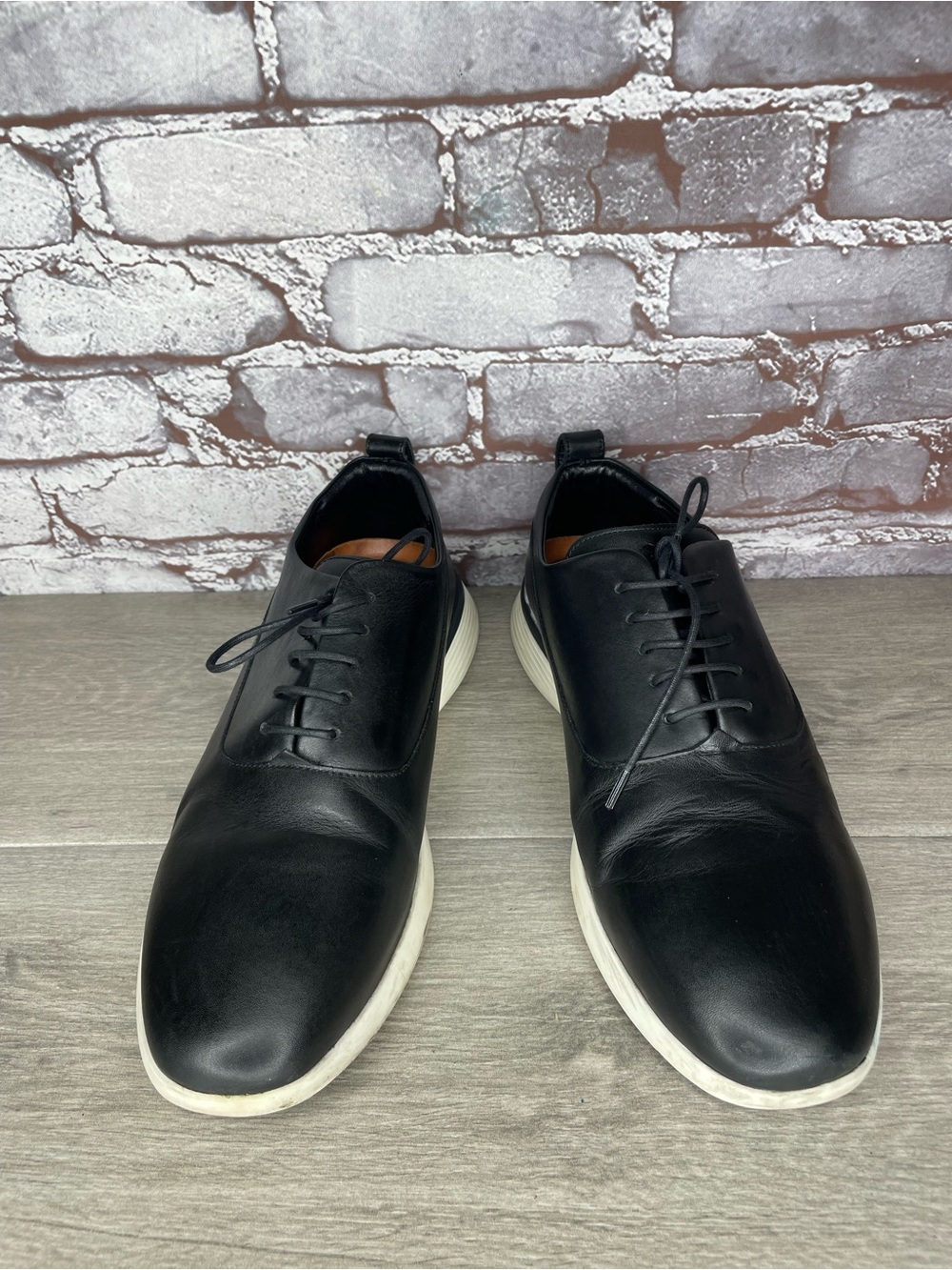 Wolf and Shepherd Crossover Longwing Black Calfskin Leather Lace Men 10.5M US/44